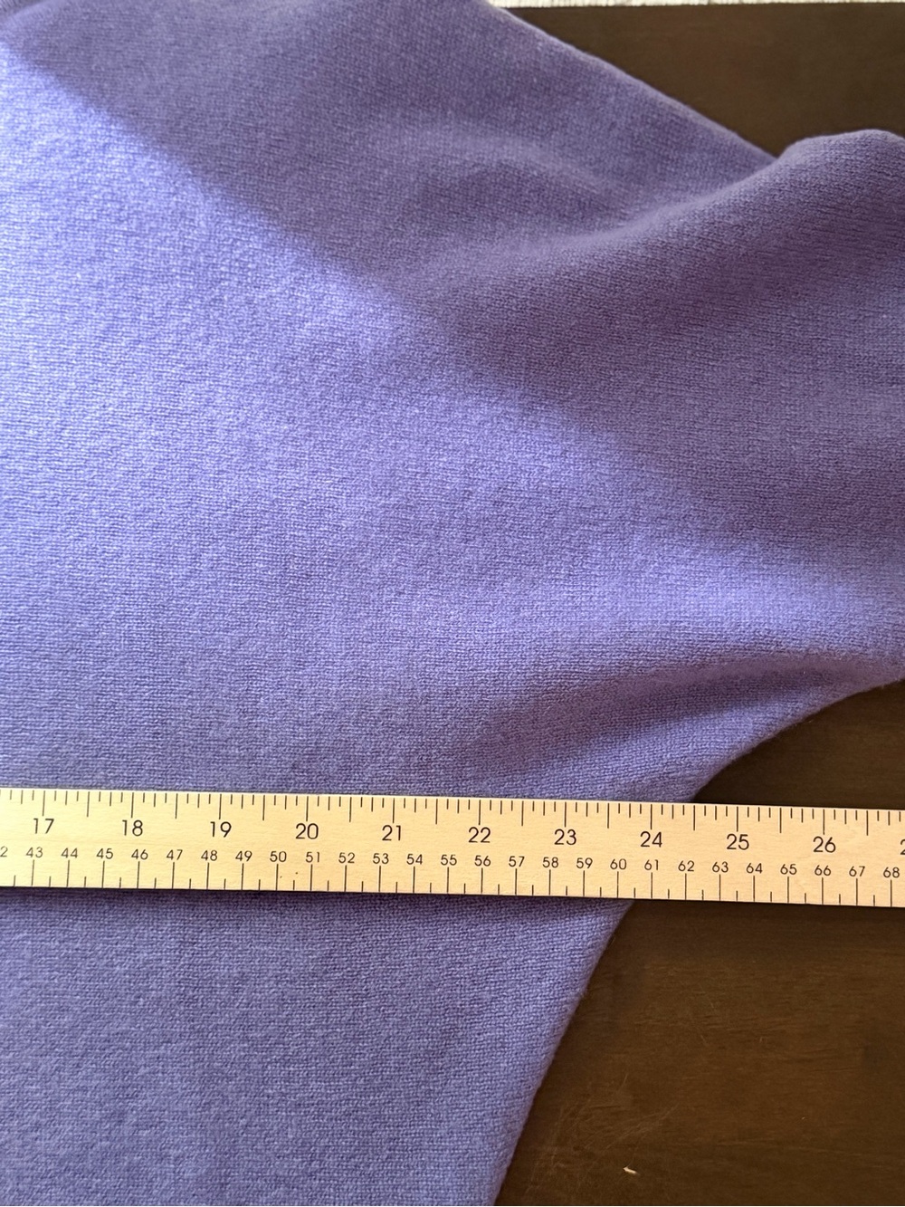 Charter Club 100% Cashmere Lavender Boat Neck Sweater Size L Soft Knit - Picture 5 of 9